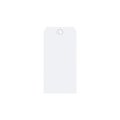 The Packaging Wholesalers Shipping Tags, #5, 4-3/4"L x 2-3/8"W, White, 1000/Pack G11051G